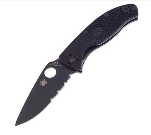 Складной нож Spyderco Tenacious Lightweight черный Складной нож Spyderco Tenacious Lightweight черный