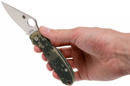 Складной нож Spyderco PARA™ 3 - 223GPCMO фото 2 Складной нож Spyderco PARA™ 3 - 223GPCMO фото 2