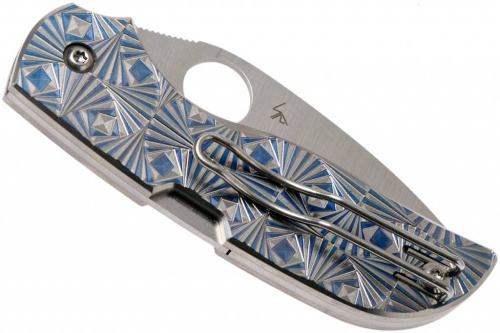 Складной нож Spyderco Chaparral 3 - C152STIBLP фото 17 Складной нож Spyderco Chaparral 3 - C152STIBLP фото 17