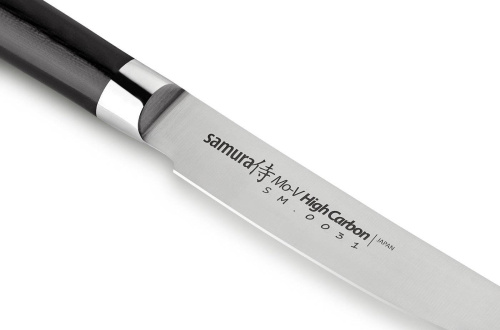 2011 Samura Нож кухонный "Samura Mo-V" для стейка - SM-0031 фото 8