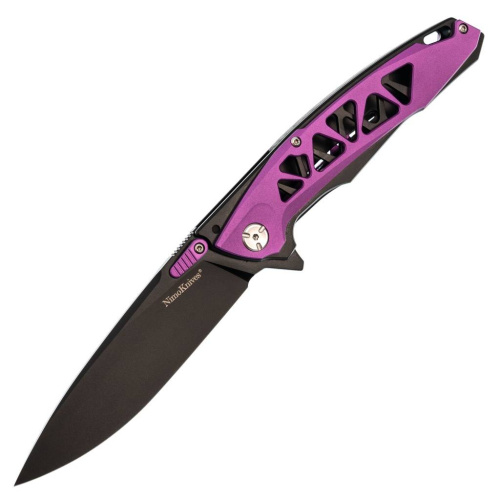 Складной нож Nimo Knives Panther Purple фото 4
