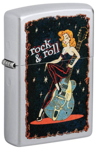 499 ZIPPO Cool Chick 48930