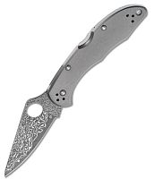 Складной нож Delica 4 - Spyderco C11TIPD можно купить по цене .                            