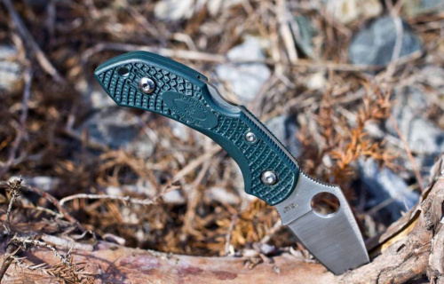 Складной нож Spyderco Dragonfly 2 British Racing - 28PGRE2 фото 12 Складной нож Spyderco Dragonfly 2 British Racing - 28PGRE2 фото 12