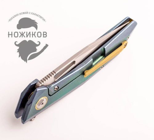 Складной нож Bestech Knives Shrapnel BT1802B фото 11