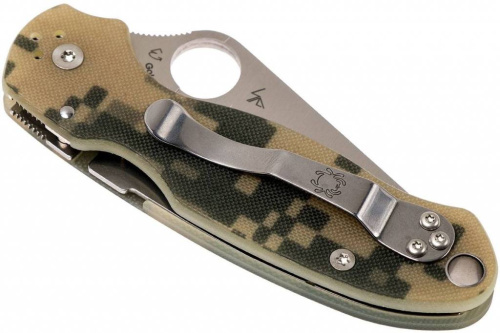Складной нож Spyderco PARA™ 3 - 223GPCMO фото 4 Складной нож Spyderco PARA™ 3 - 223GPCMO фото 4