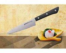  нож кухонный универсальный Samura "HARAKIRI" (SHR-0021B) 120 мм
