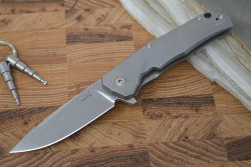 Складной нож Lion Steel Нож складной LionSteel TRE BR BR фото 4 Складной нож Lion Steel Нож складной LionSteel TRE BR BR фото 4