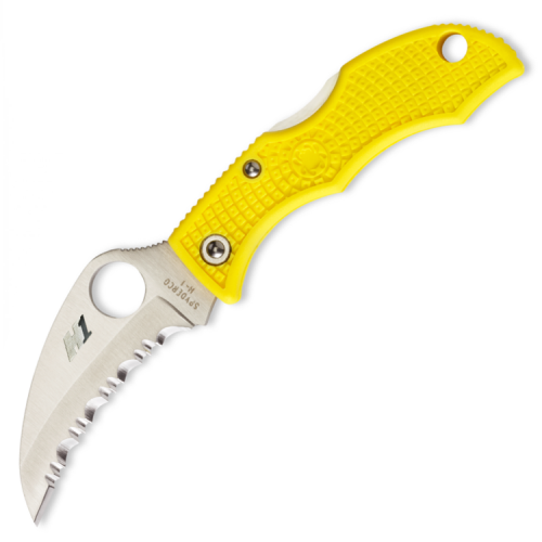 147 Spyderco Ladybug 3 Salt - LYLS3HB 147 Spyderco Ladybug 3 Salt - LYLS3HB