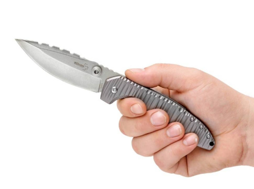 3810 Boker Plus Sulaco Titanium 01BO034 фото 6 3810 Boker Plus Sulaco Titanium 01BO034 фото 6