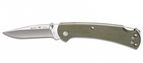 Складной нож Buck Ranger Slim Pro 0112ODS6 фото 4 Складной нож Buck Ranger Slim Pro 0112ODS6 фото 4