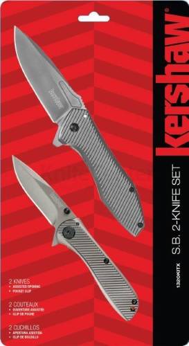 5891 Kershaw S.B. Flipper Knife Set - 1320KITX фото 8