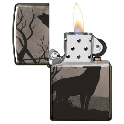 499 ZIPPO Зажигалка ZIPPO Classic с покрытием Black Ice фото 7 499 ZIPPO Зажигалка ZIPPO Classic с покрытием Black Ice фото 7