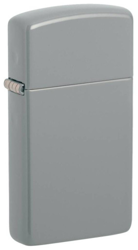 499 ZIPPO  ZIPPO Slim®покрытием Flat Grey