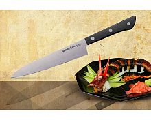  нож кухонный универсальный Samura "HARAKIRI" (SHR-0023B) 150 мм