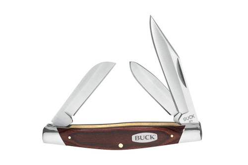 Складной нож Buck Stockman Woodgrain Складной нож Buck Stockman Woodgrain