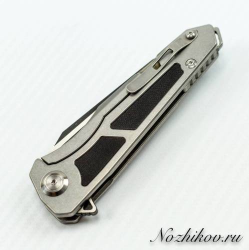 5891 Maxace Knife Maxace Lanius Black фото 8