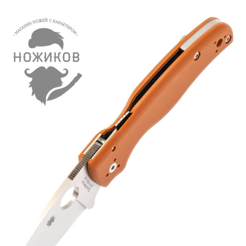 Складной нож Spyderco Shaman REX 45 SPRINT 229GPBORE фото 7 Складной нож Spyderco Shaman REX 45 SPRINT 229GPBORE фото 7