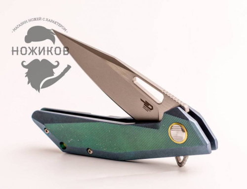 Складной нож Bestech Knives Shrapnel BT1802B фото 9