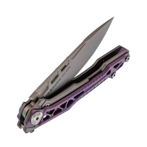 5891 Nimo Knives Fat Dragon Purple фото 9