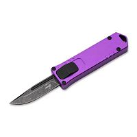 Складной нож Boker USB OTF Purple