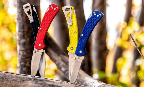 Складной нож Buck Folding Hunter Slim Select 0110GRS1 фото 4 Складной нож Buck Folding Hunter Slim Select 0110GRS1 фото 4