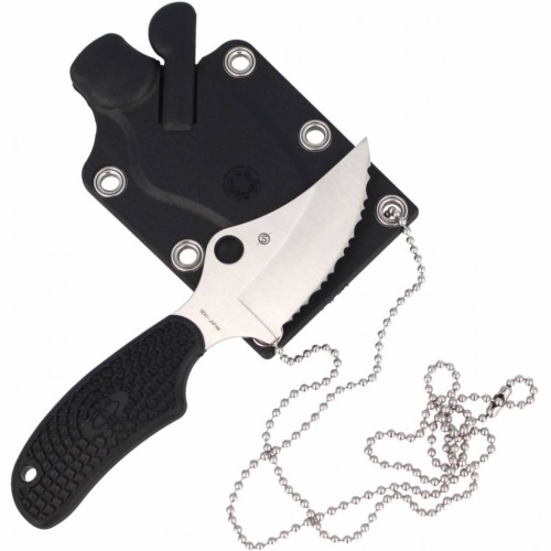 3810 Spyderco ARK (Always Ready Knife) FB35SBK фото 13