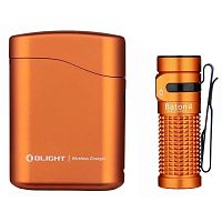  фонарь Olight Baton 4 Premium Edition Orange