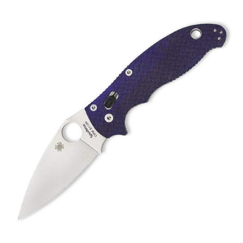 Складной нож Spyderco Manix 2 Blue 101GPDBL2 Складной нож Spyderco Manix 2 Blue 101GPDBL2