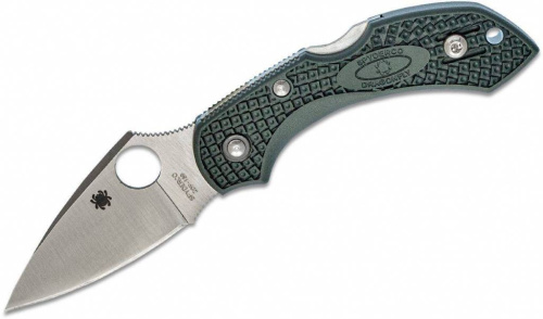 Складной нож Spyderco Dragonfly 2 British Racing - 28PGRE2 фото 2 Складной нож Spyderco Dragonfly 2 British Racing - 28PGRE2 фото 2