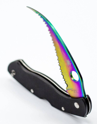 Складной нож Spyderco Civilian градиент фото 3 Складной нож Spyderco Civilian градиент фото 3