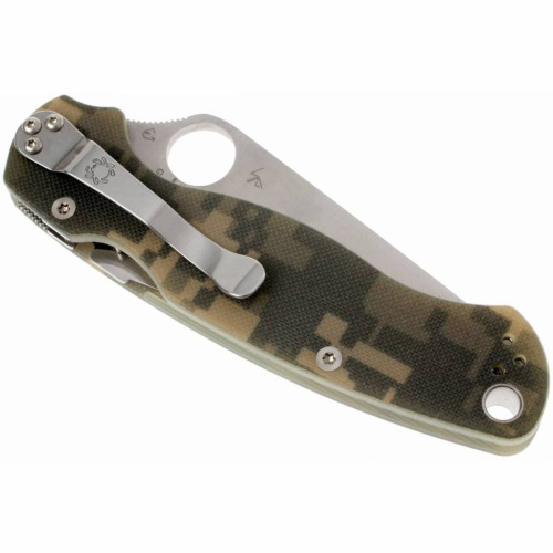 Складной нож Spyderco Para Military 2 - C81GPCMO2 фото 8 Складной нож Spyderco Para Military 2 - C81GPCMO2 фото 8