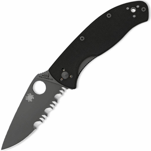 Складной нож Spyderco Tenacious™ 122GBBKPS фото 4 Складной нож Spyderco Tenacious™ 122GBBKPS фото 4