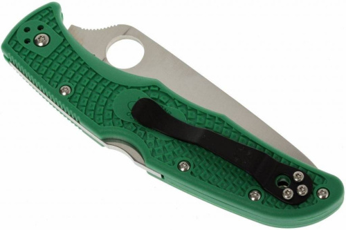 Складной нож Spyderco Endura 4 Flat Ground - 10FPGR фото 19 Складной нож Spyderco Endura 4 Flat Ground - 10FPGR фото 19