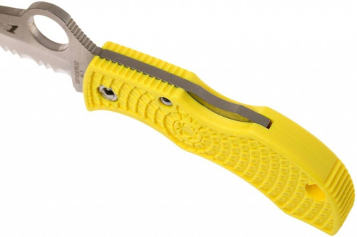 122 Spyderco ManBug Salt Lightweight MYLS фото 14
