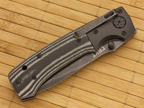 Складной нож CRKT Ruger® All-Cylinders™ with VEFF Serrations™ фото 13