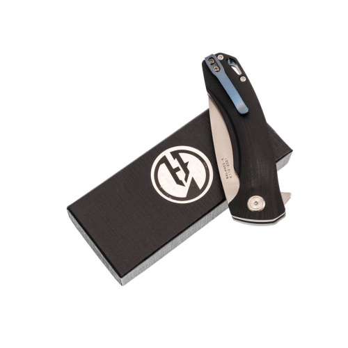 Складной нож Maxace Knife Balance Black фото 4 Складной нож Maxace Knife Balance Black фото 4