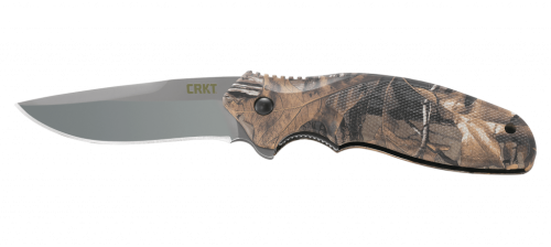 Складной нож CRKT Shenanigan™ Camo Realtree™ Xtra® Camouflage фото 4 Складной нож CRKT Shenanigan™ Camo Realtree™ Xtra® Camouflage фото 4