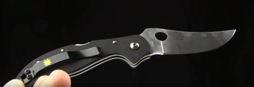 Складной нож Spyderco Persian 2 83GP2 фото 7 Складной нож Spyderco Persian 2 83GP2 фото 7