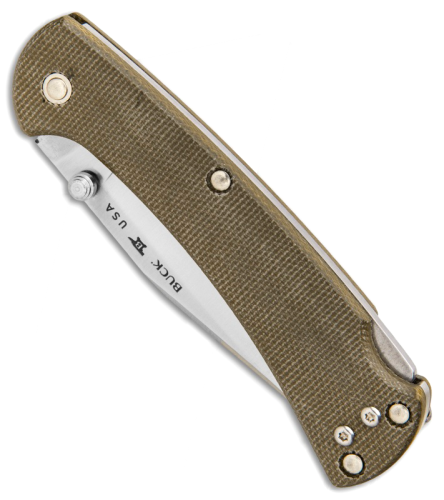 Складной нож Buck Ranger Slim Pro 0112ODS6 фото 11 Складной нож Buck Ranger Slim Pro 0112ODS6 фото 11