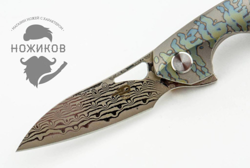 Складной нож Bestech Knives The Reticulan BT1810K фото 7 Складной нож Bestech Knives The Reticulan BT1810K фото 7
