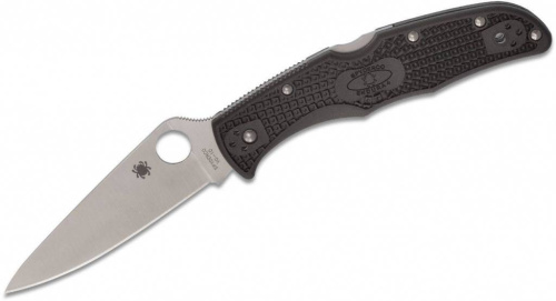 Складной нож Spyderco Endura 4 Flat Ground - 10FPBK фото 15 Складной нож Spyderco Endura 4 Flat Ground - 10FPBK фото 15