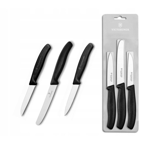 2011 Victorinox Кухонный набор из 3 ножей Victorinox