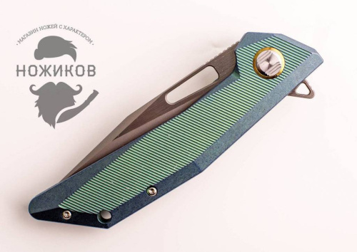 Складной нож Bestech Knives Shrapnel BT1802B фото 5